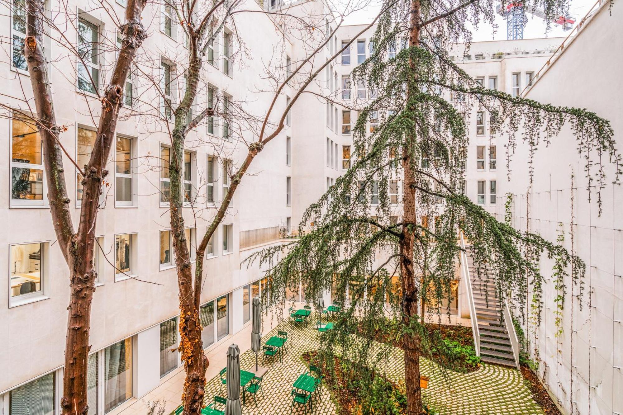 Champs Elysees Flat Parijs Buitenkant foto