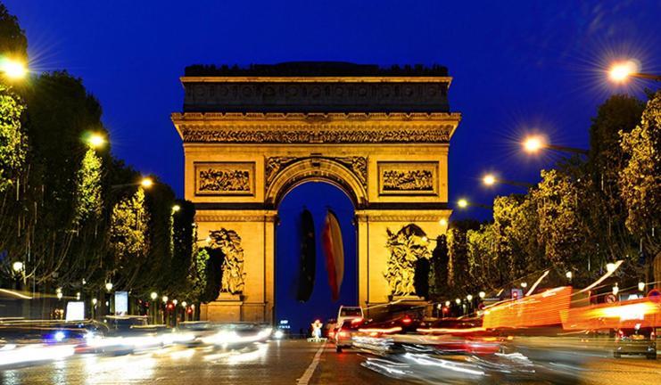 Champs Elysees Flat Parijs Buitenkant foto
